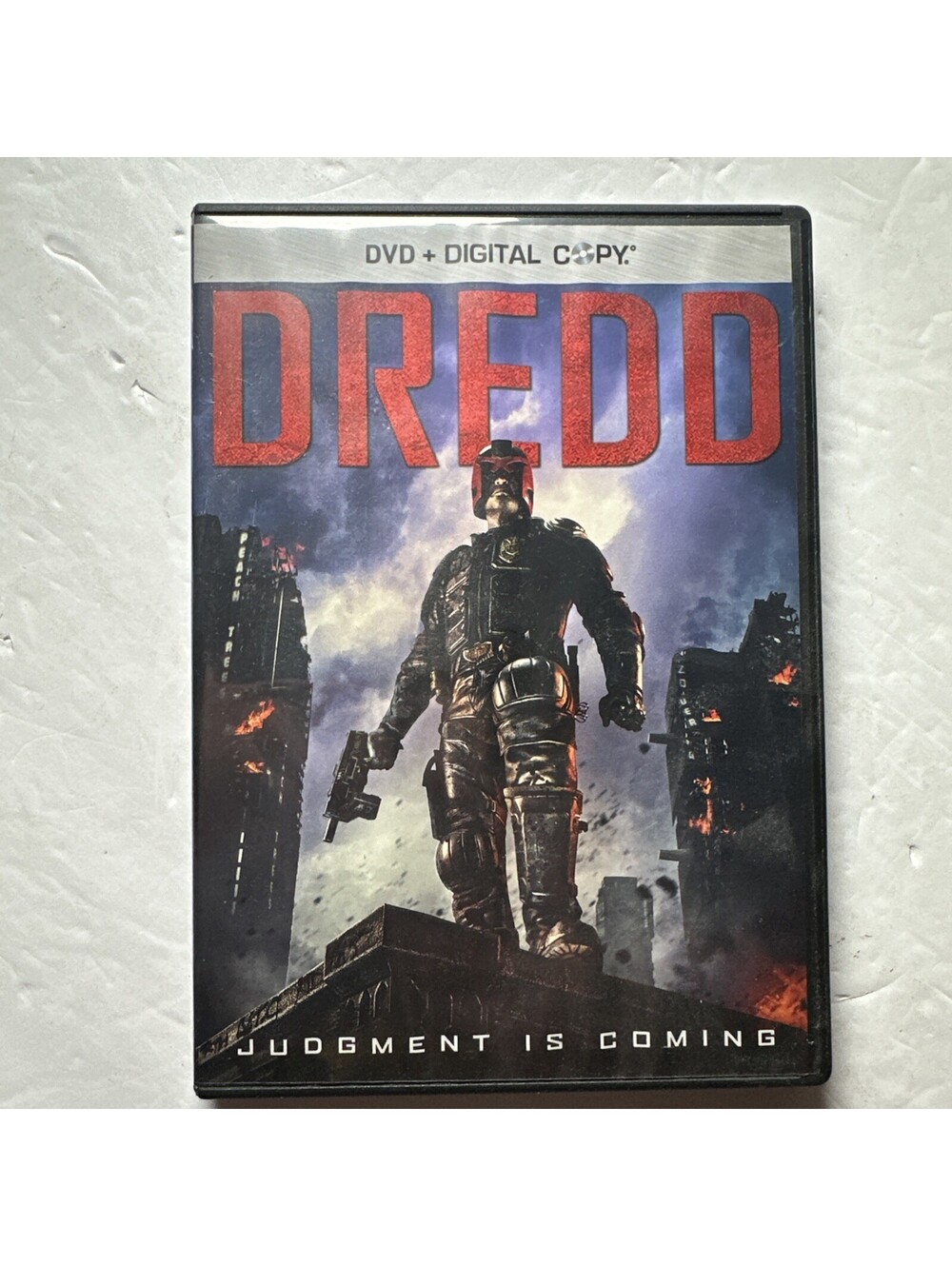 Dredd (DVD, 2012, Widescreen, Bilingual) Karl Urban, Olivia Thirlby